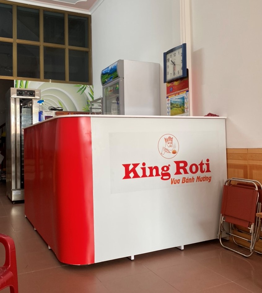 Cửa hàng bánh king Roti Hà Nam 1