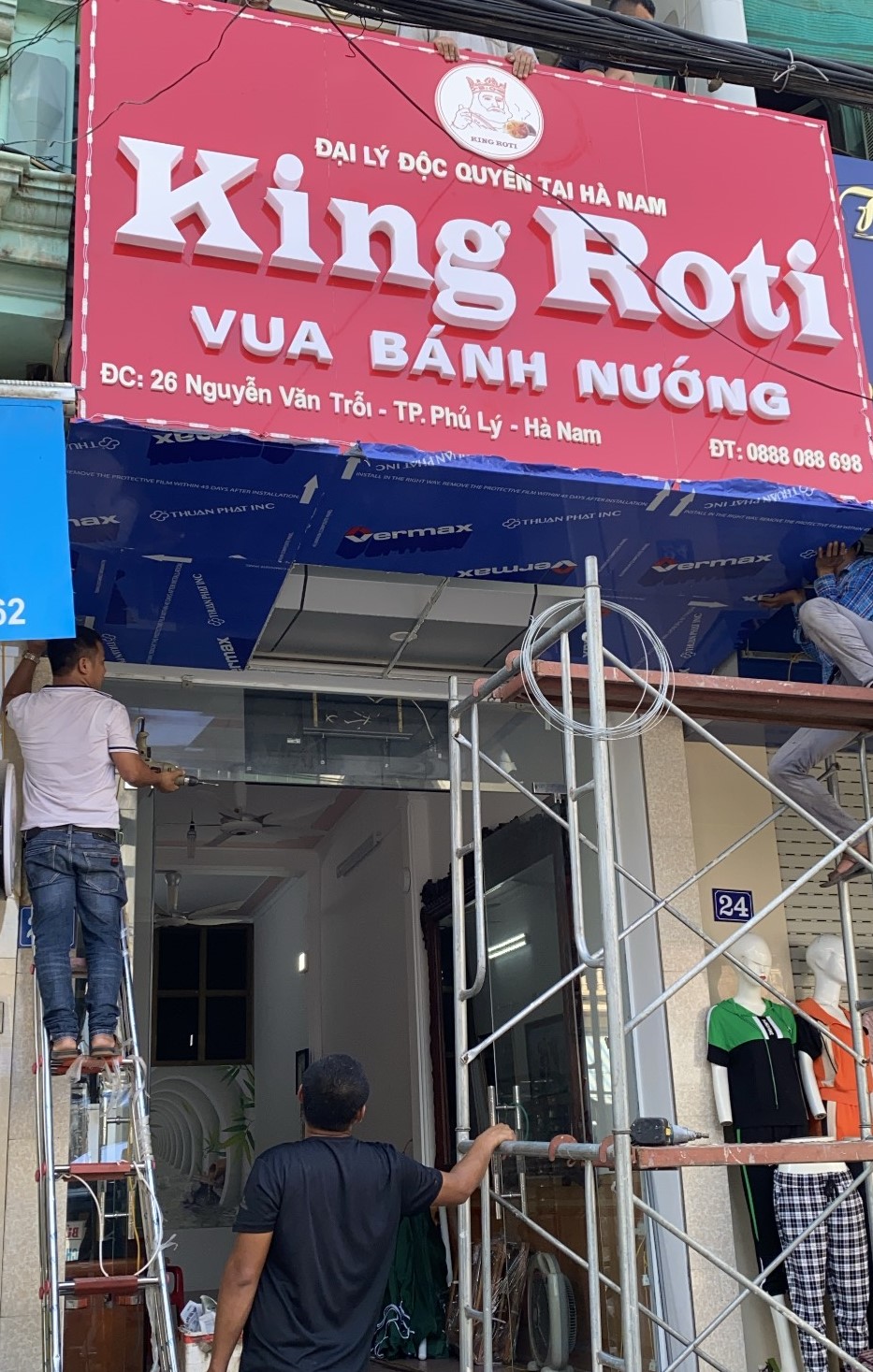 Cửa hàng bánh king Roti Hà Nam 3