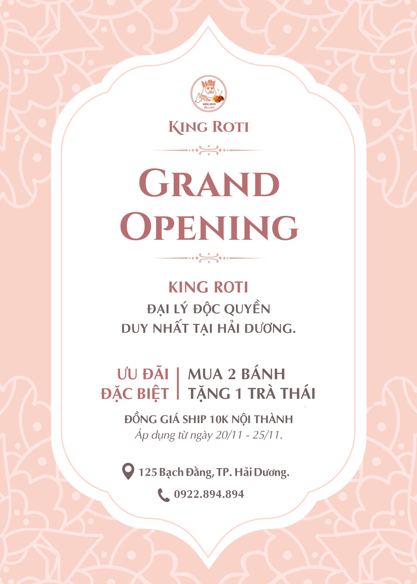 King Roti Hải Dương 1