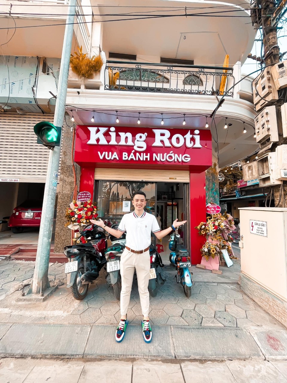 King Roti Hải Dương 2