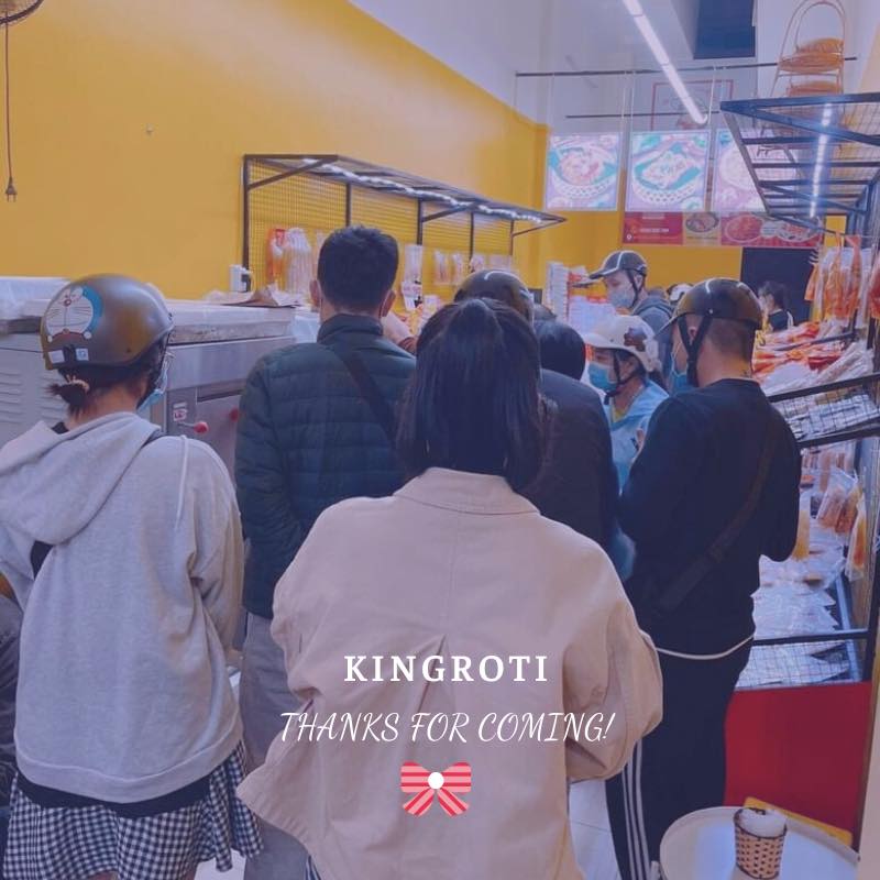 cửa hàng kinh doanh bánh King Roti Hải Phòng 4