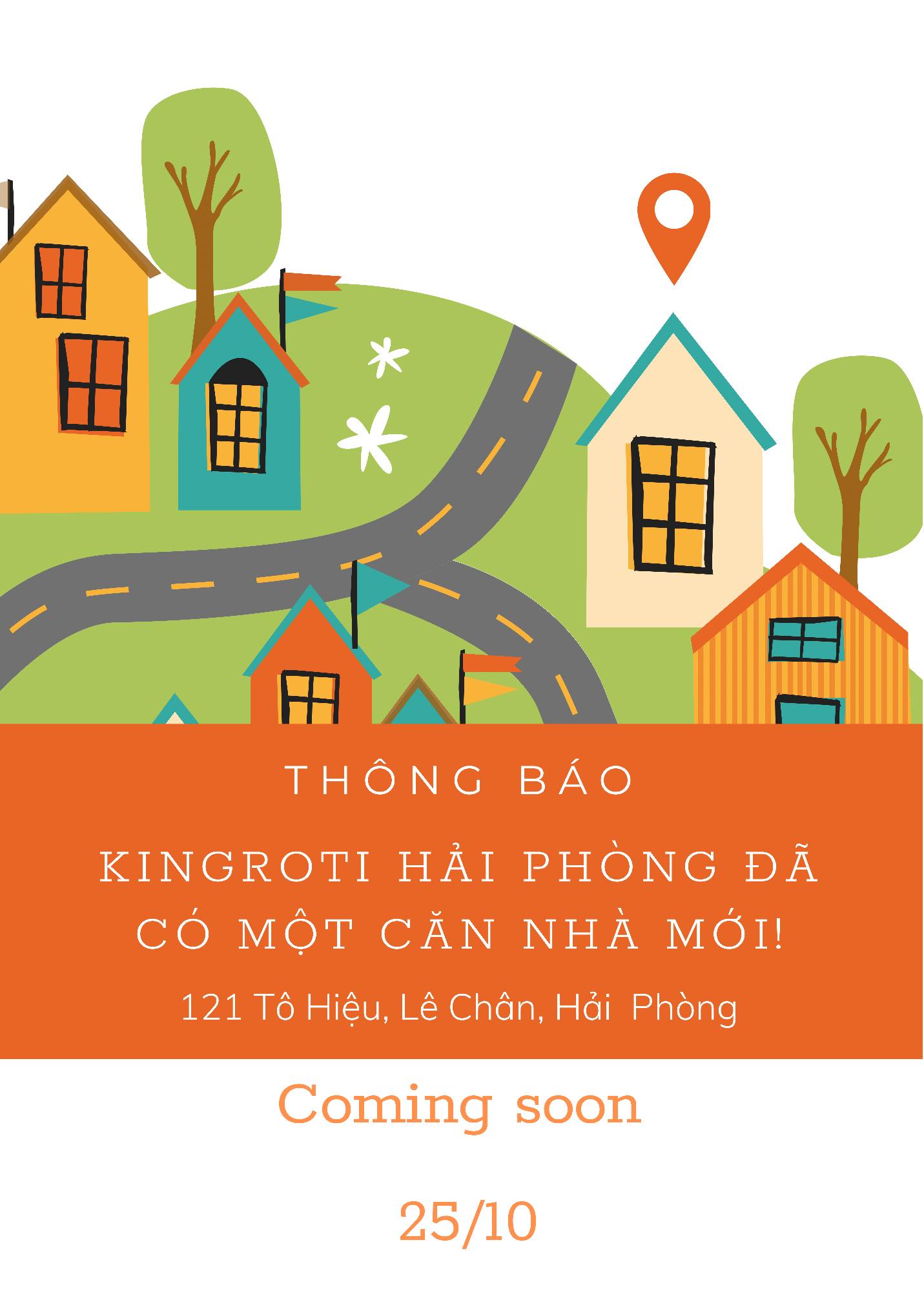 cửa hàng kinh doanh bánh King Roti Hải Phòng 2