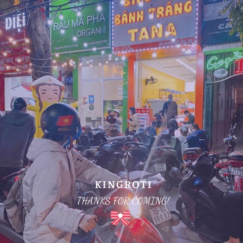 Cửa hàng kinh doanh Bánh King Roti Hải Phòng 1