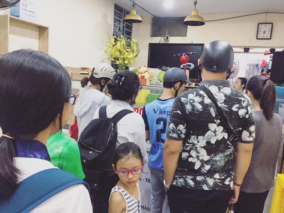 cửa hàng kinh doanh bánh King Roti Hải Phòng 3