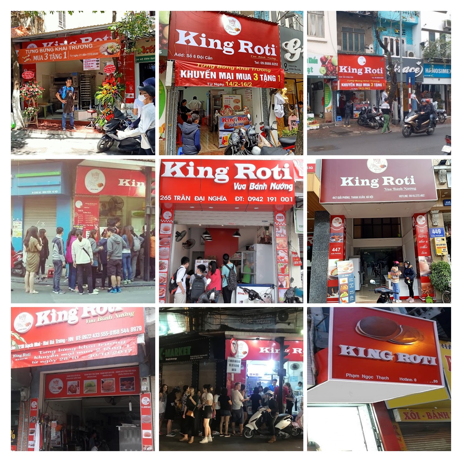 Ưu đãi cho 5 đại lý nhượng quyền đầu tiên tại TP Hồ Chí Minh 2