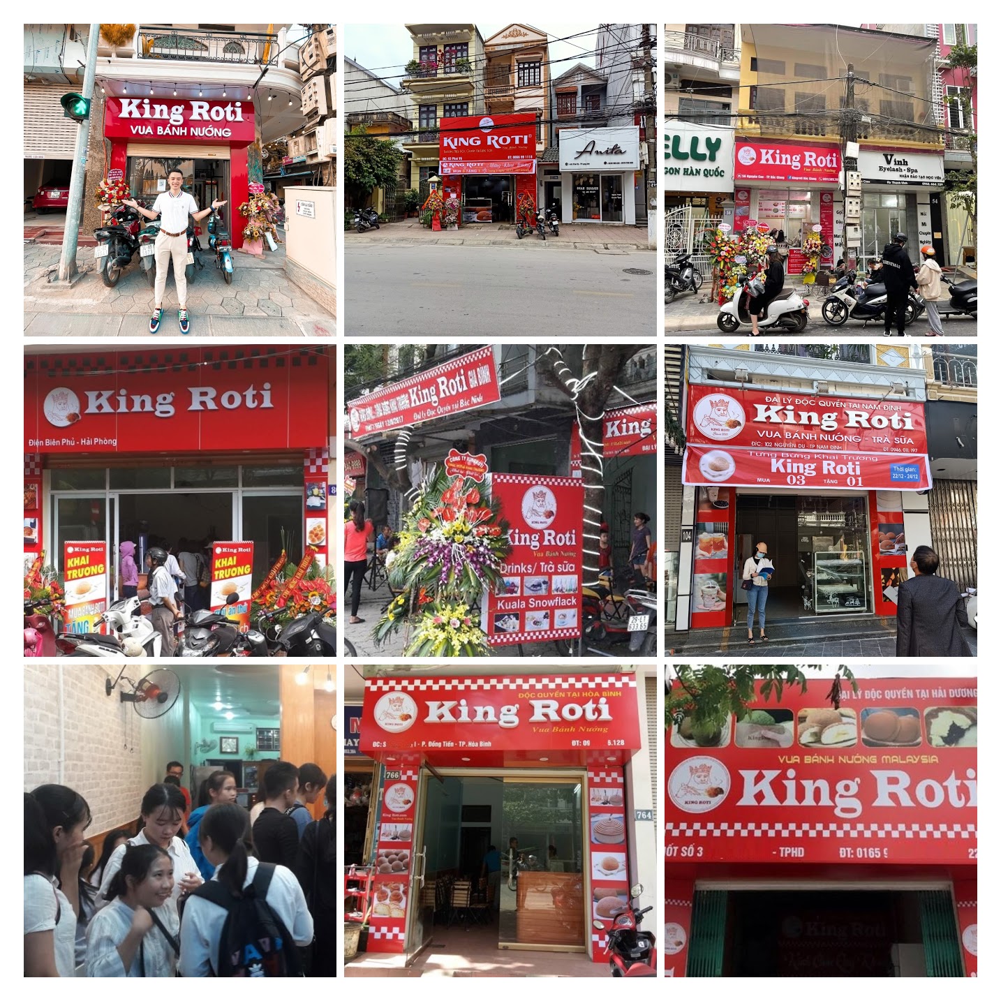 Ưu đãi cho 5 đại lý nhượng quyền đầu tiên tại TP Hồ Chí Minh 4