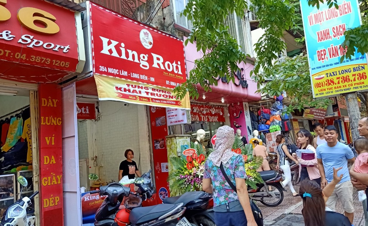 Cửa hàng bánh King Roti Ngọc Lâm 1