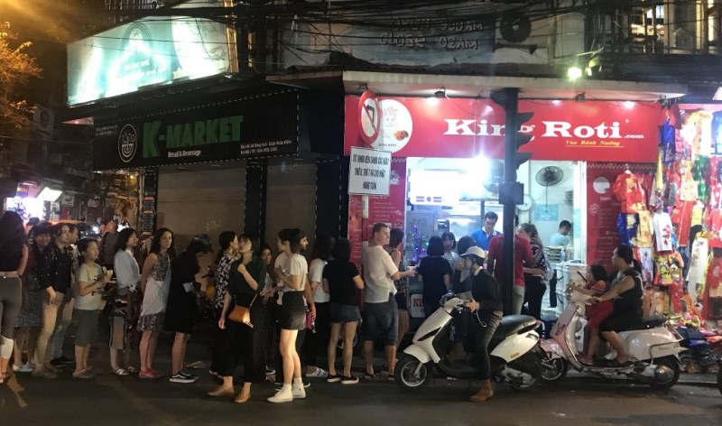 Cửa hàng bánh King Roti Hàng Gai 3