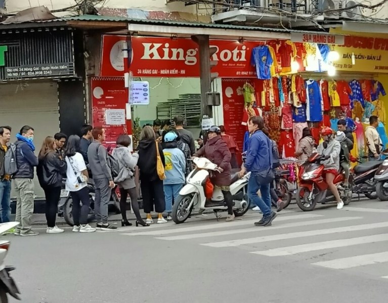 Cửa hàng bánh King Roti Hàng Gai 1