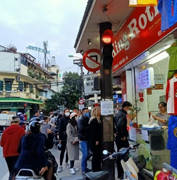 Cửa hàng bánh King Roti Hàng Gai 2