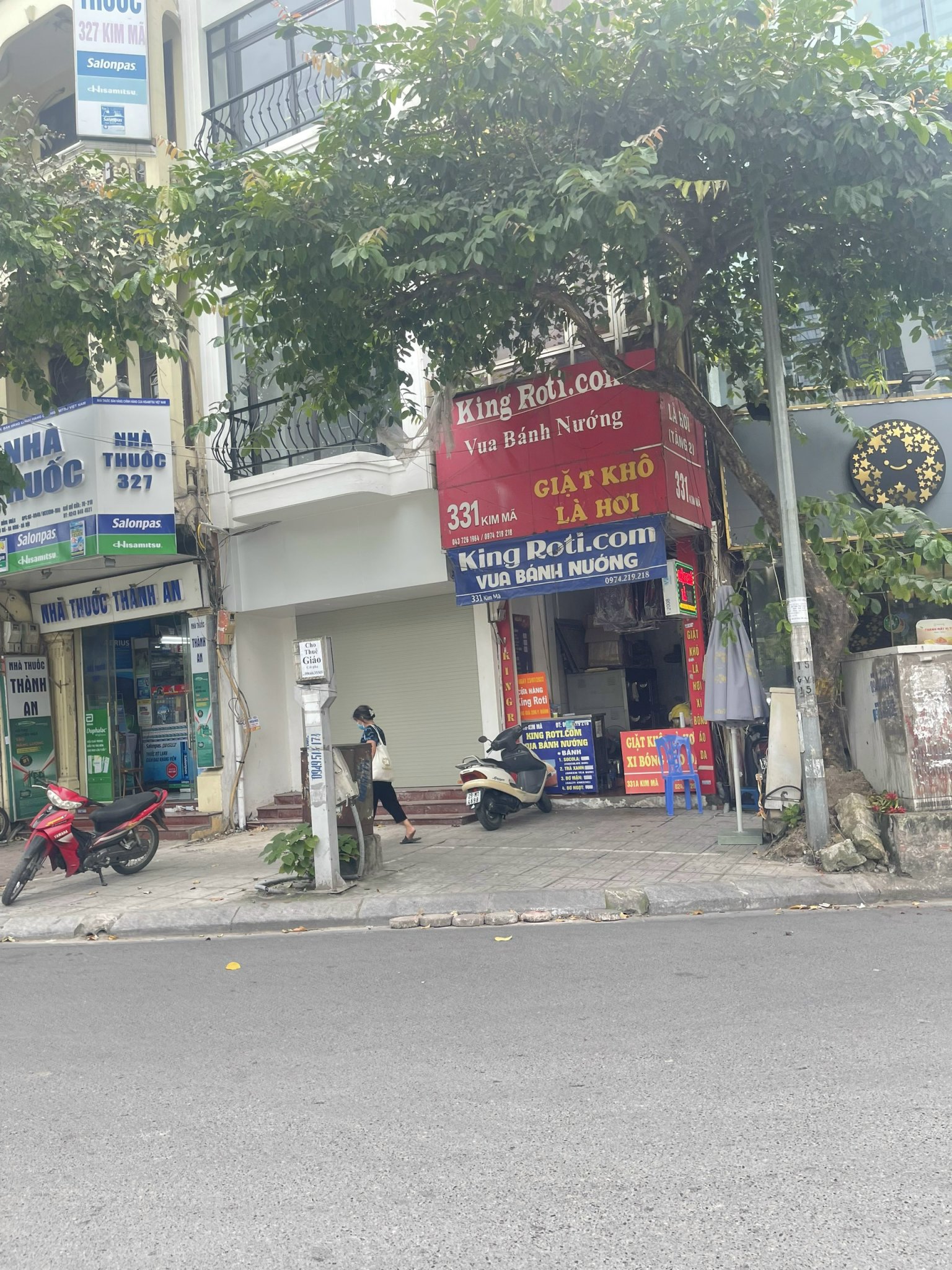 Cửa hàng bánh King Roti Kim Mã 2