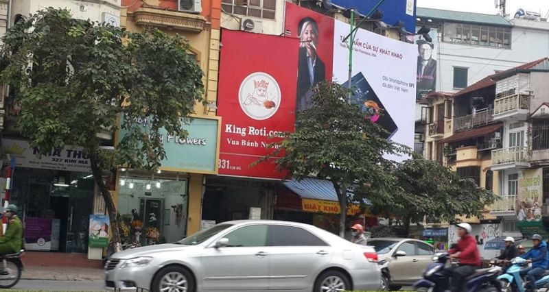Cửa hàng bánh King Roti Kim Mã 1