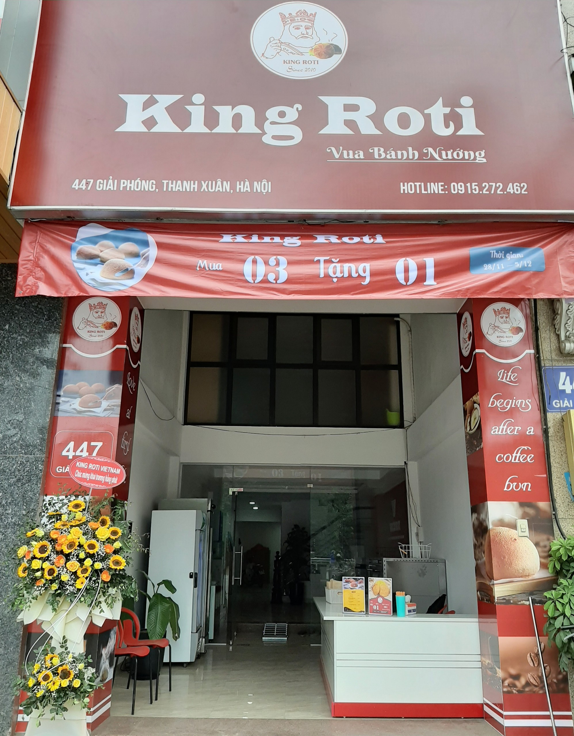 Cửa hàng bánh king Roti Giải Phóng 4