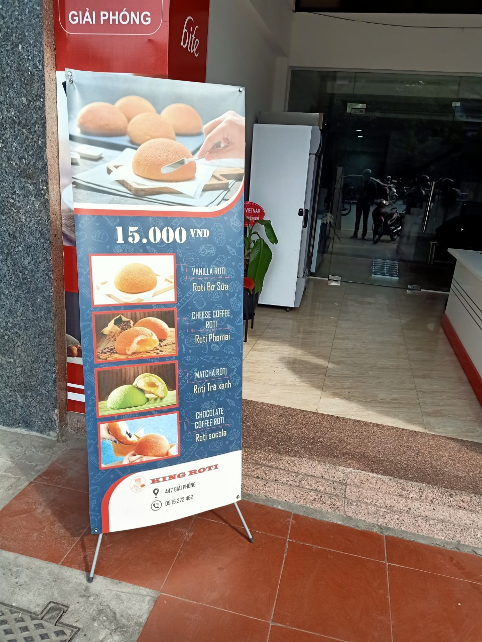 Cửa hàng bánh king Roti Giải Phóng 5