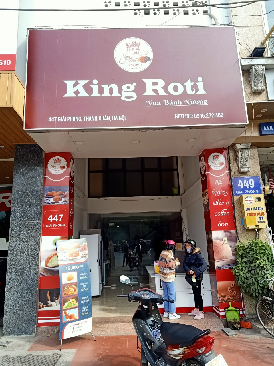 Cửa hàng bánh king Roti Giải Phóng 6