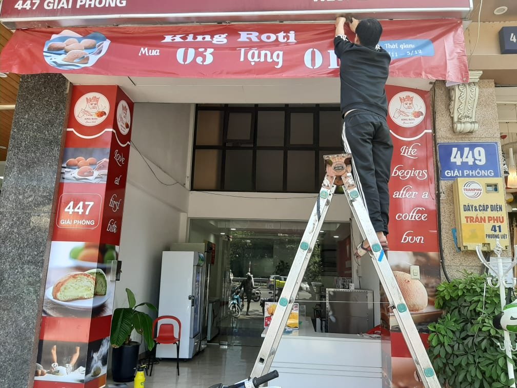 Cửa hàng bánh king Roti Giải Phóng 3