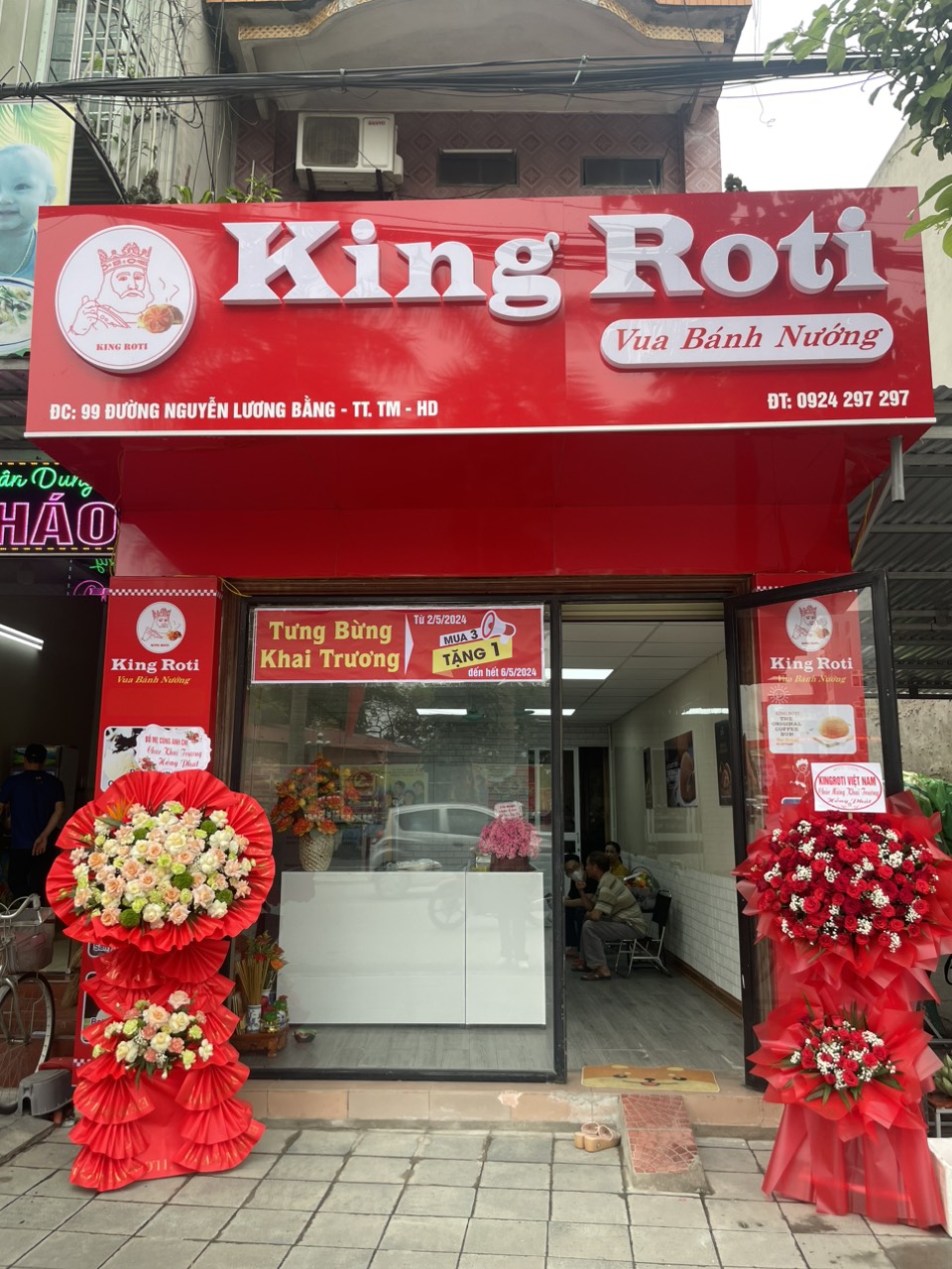 King roti Thanh Miện