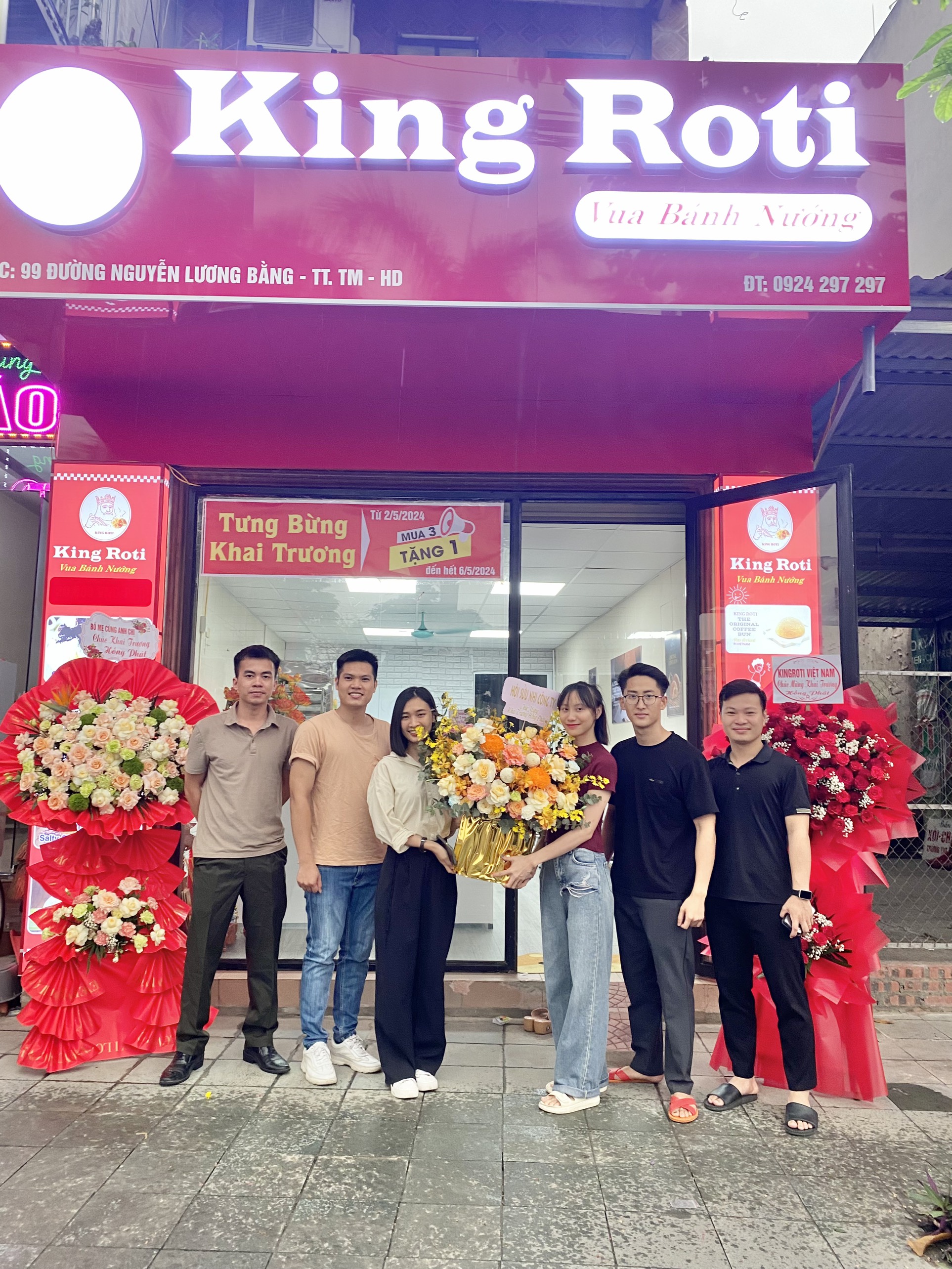 King roti Thanh Miện