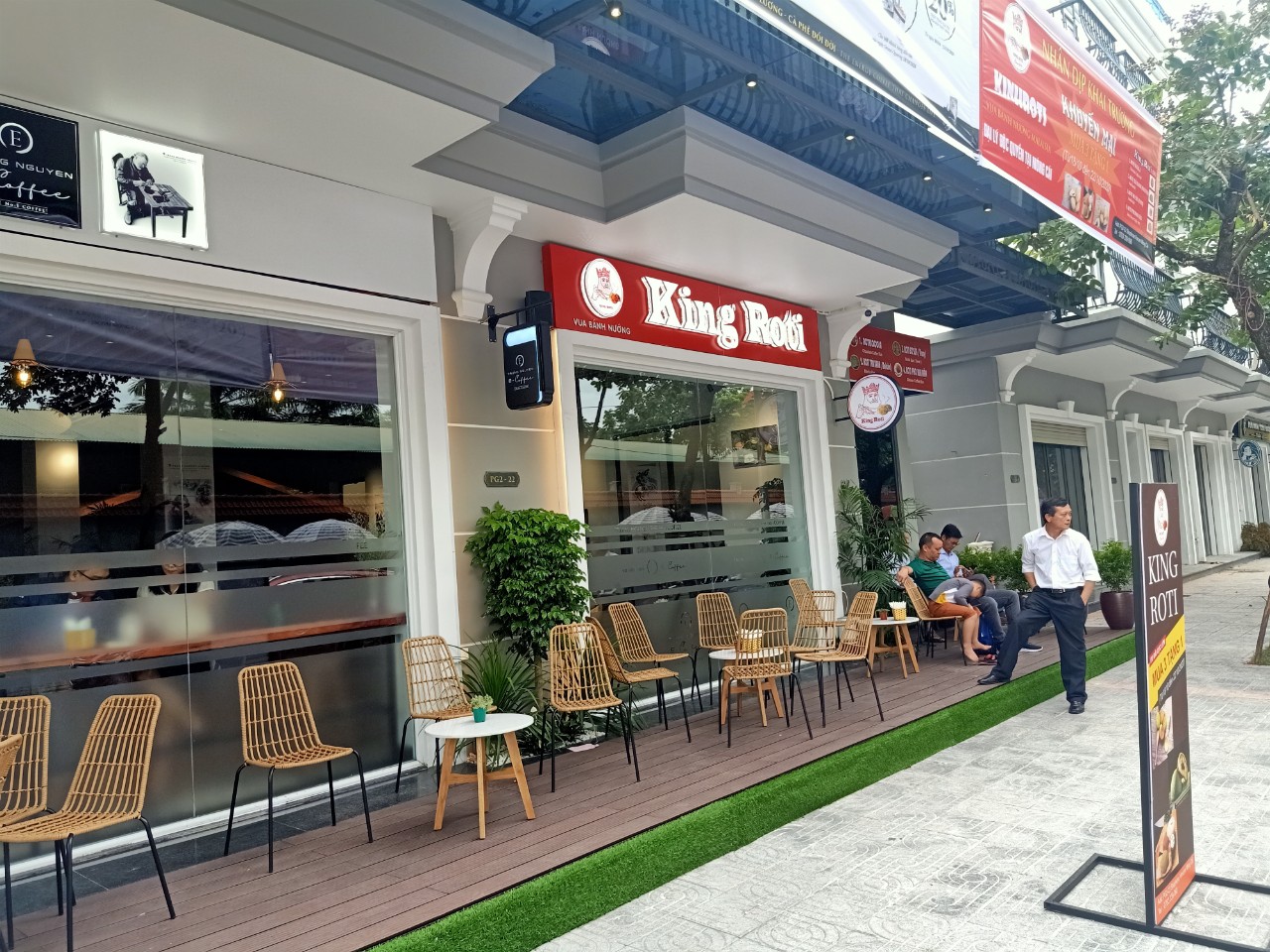 Cửa hàng King Roti Móng Cái 1