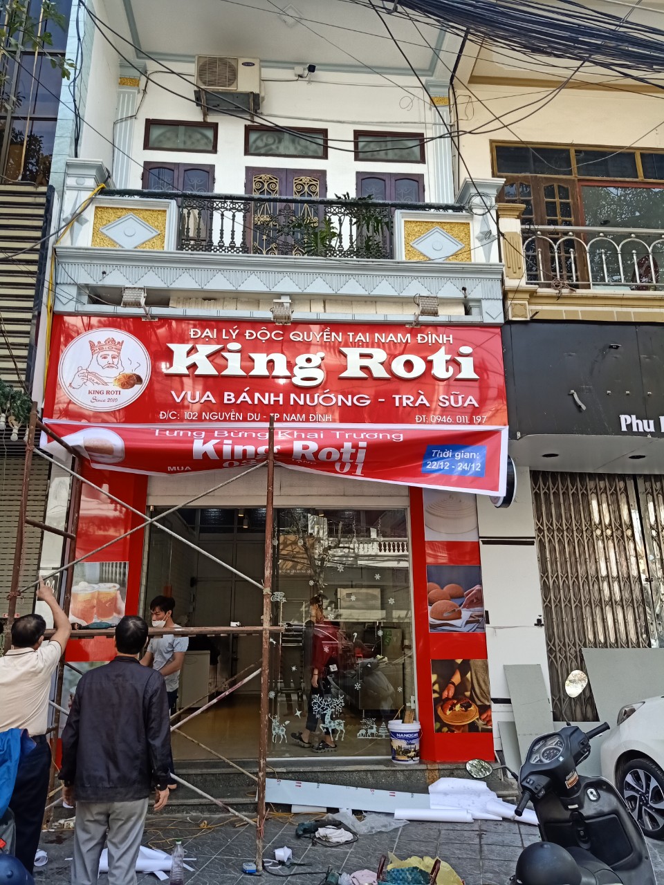 King Roti Nam Định 1