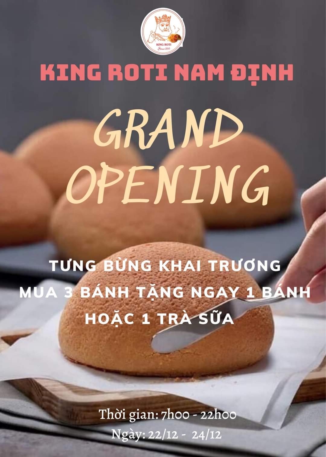 King Roti Nam Định 4
