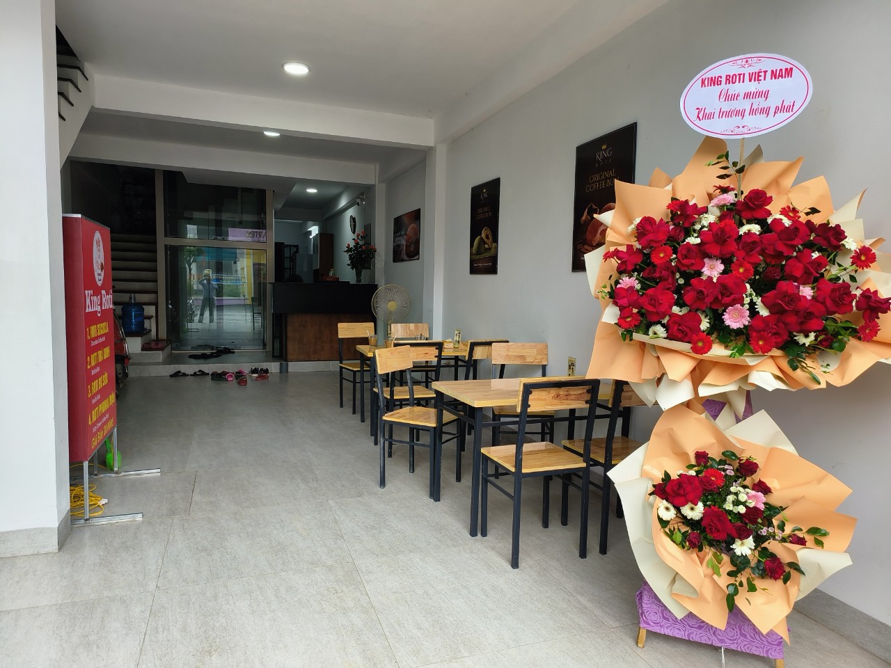 King Roti Long Biên 3