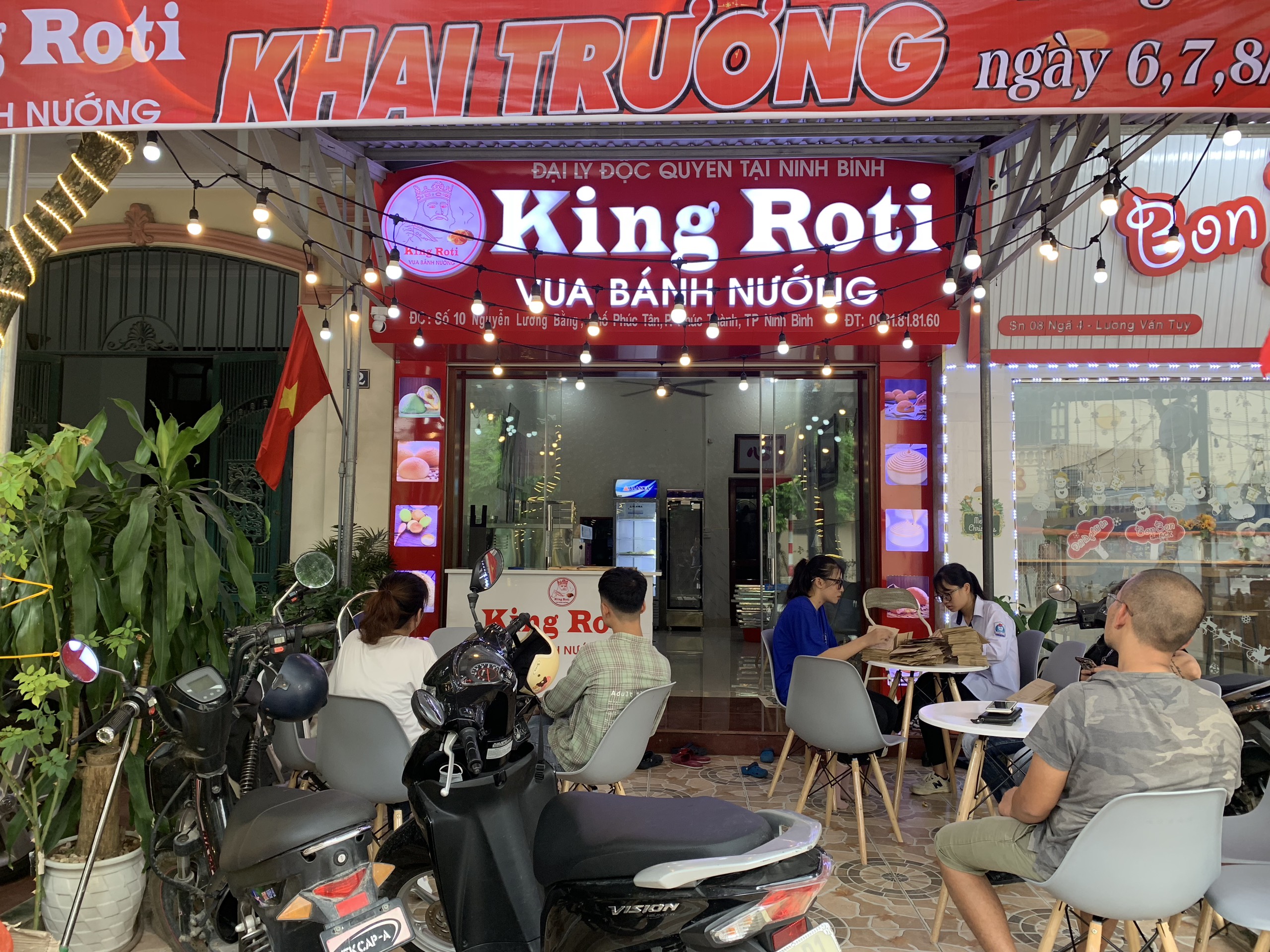 Cửa hàng bánh King Roti Ninh Bình 2
