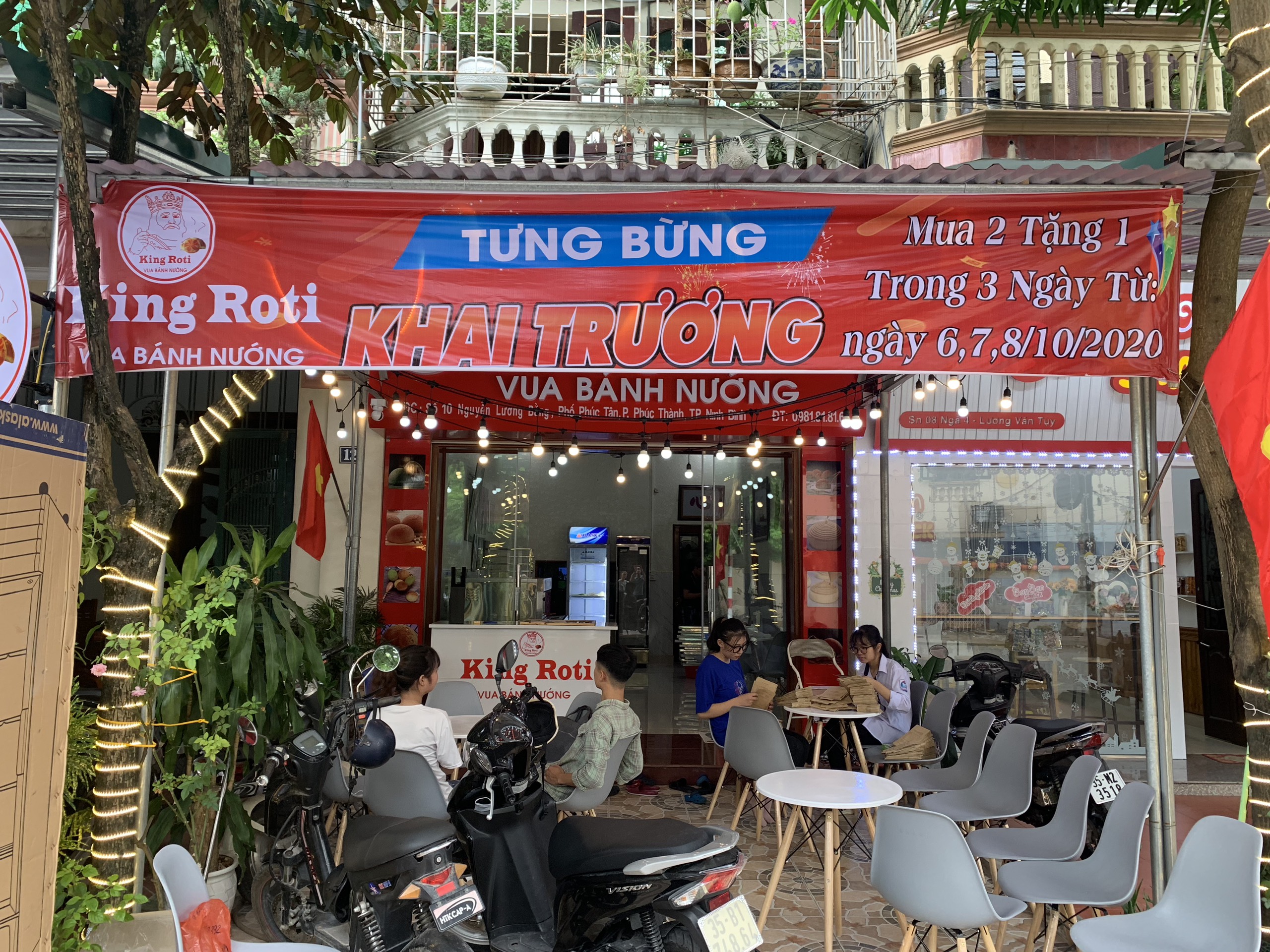 Cửa hàng bánh King Roti Ninh Bình 6