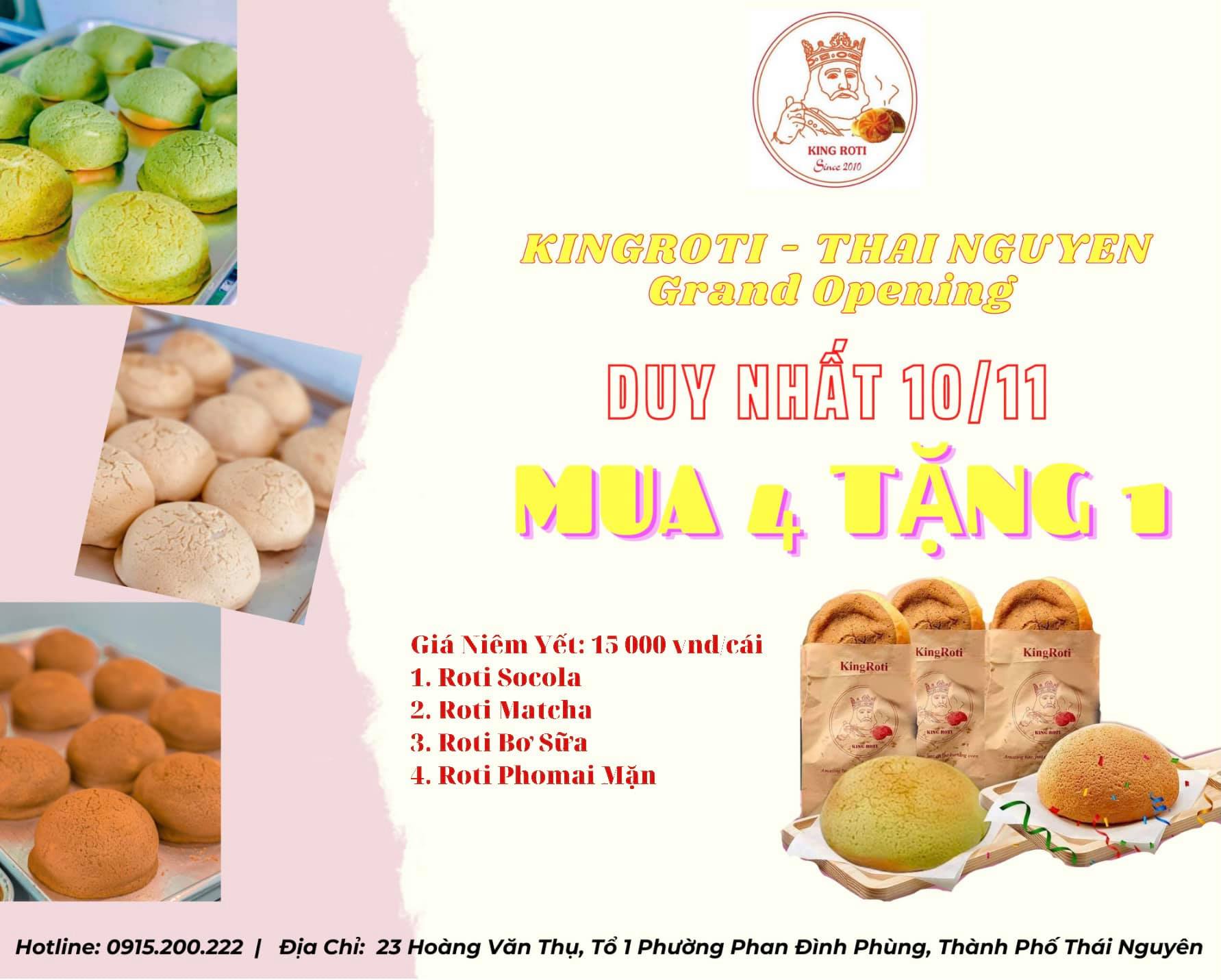 King Roti Thái Nguyên 1