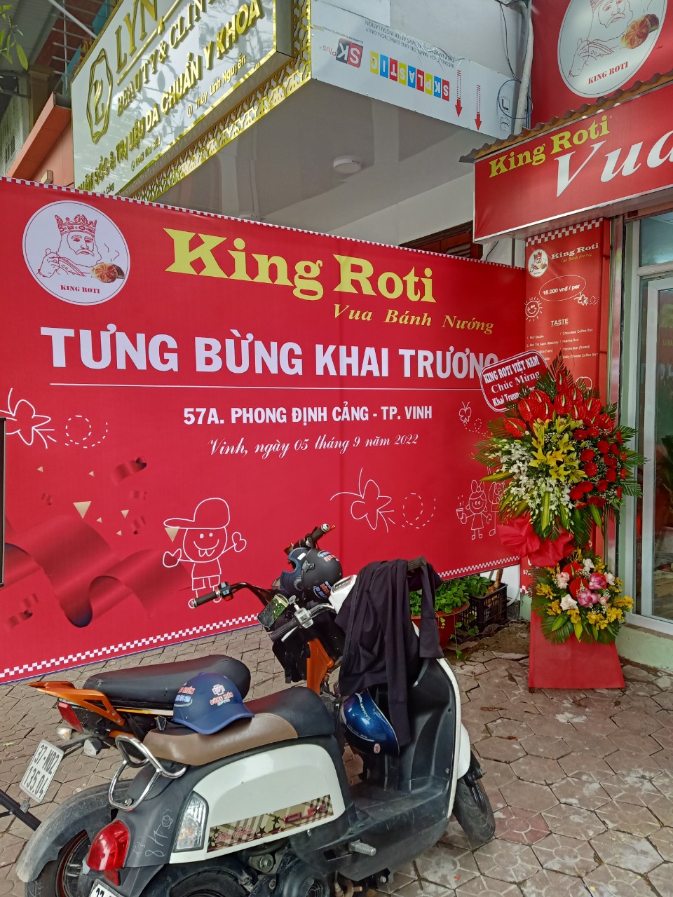 King Roti Vinh 2