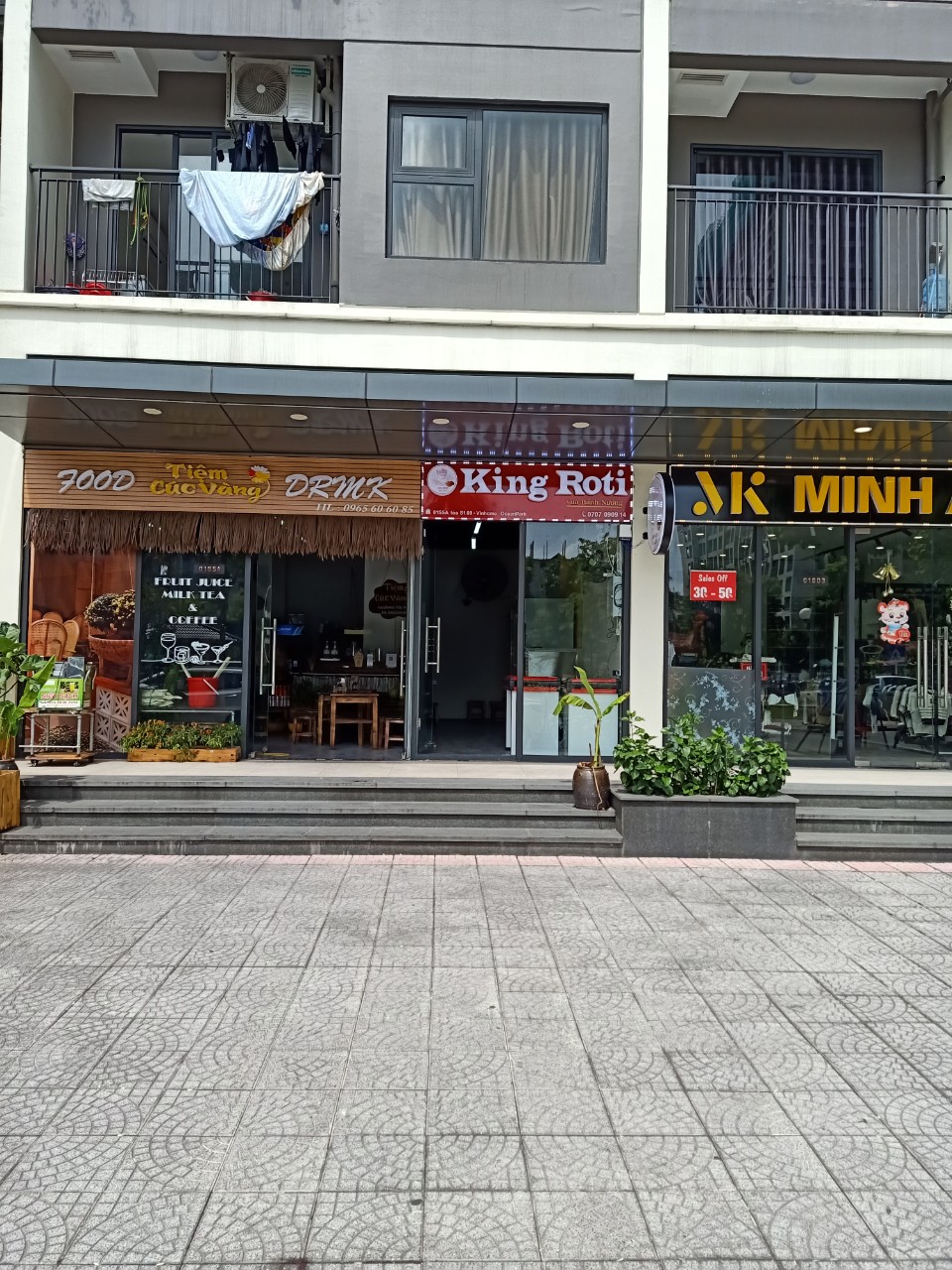 King Roti Vinhomes Ocean Park 1