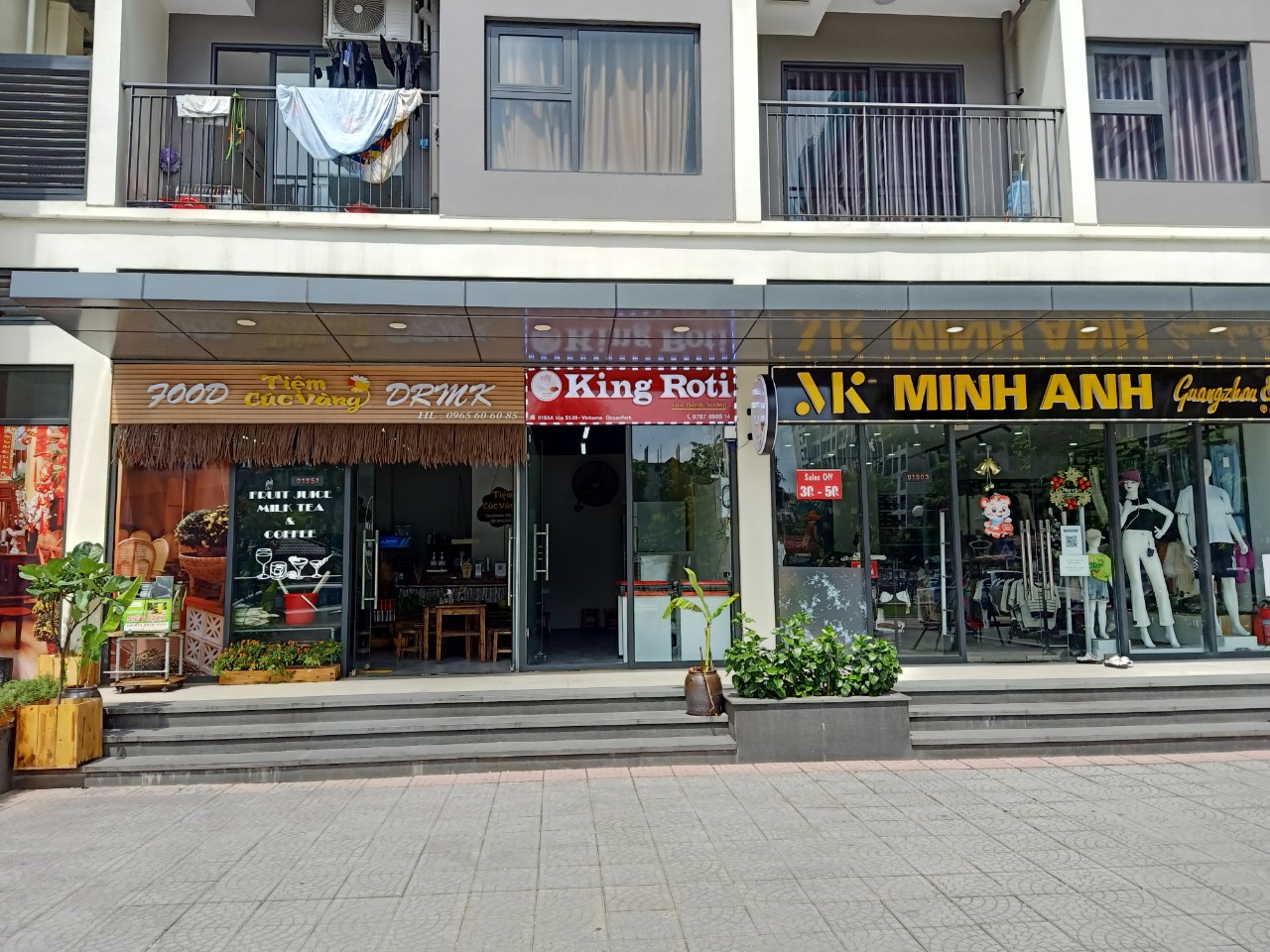 King Roti Vinhomes Ocean Park 2
