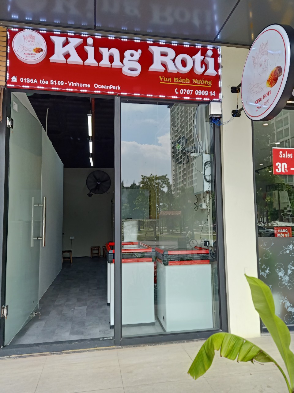 King Roti Vinhomes Ocean Park 3
