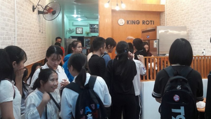 Tại sao lại chọn mô hình kinh doanh nhượng quyền King Roti 2