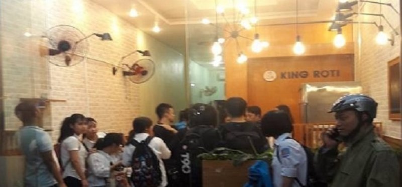 Cửa hàng kinh doanh bánh King Roti Thái Bình 3