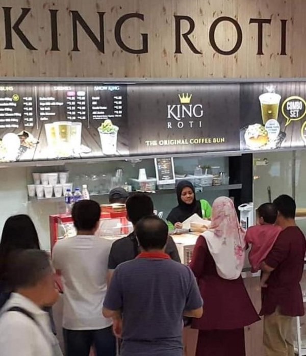 Cửa hàng kinh doanh bánh King Roti Oversea 1